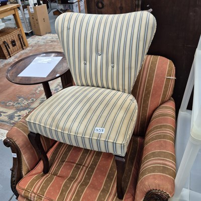 Lot 1238 - A Nursing chair