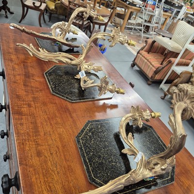 Lot 1151 - three decorative wall lights