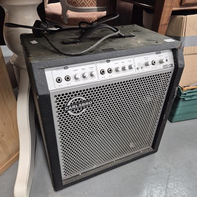 Lot 1174 - A Carlsbro amplifier