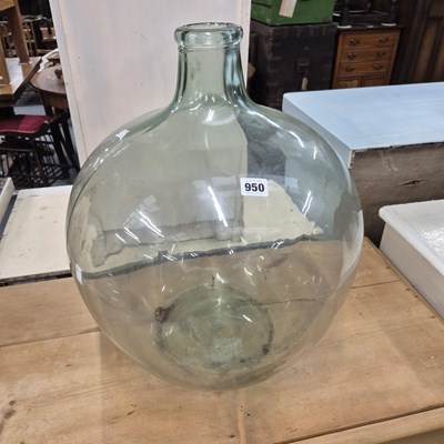 Lot 950 - A vintage carbouy