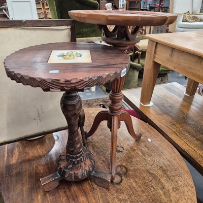 Lot 1066 - Two occasional tables