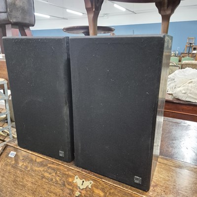 Lot 1073 - A pair of K.E.F. speakers