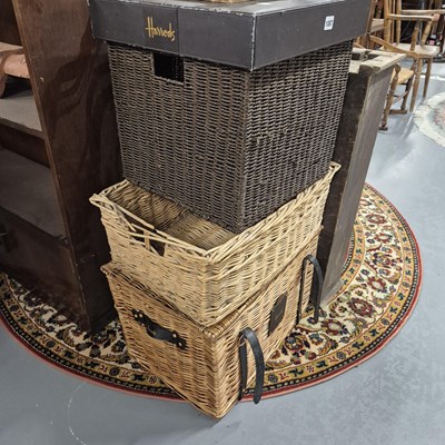 Lot 1087 - Four various baskets