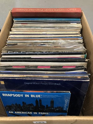 Lot 104 - Pop/Rock/Easy Listening/Soundtracks - Approx...