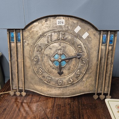 Lot 374 - Attributed to a design by George Walton, an...