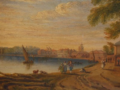 Lot 395 - William Henry Harriott (1790-1839), a view of...