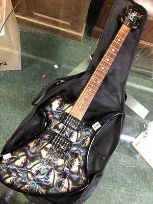 Lot 109 - B.C. Rich Mockingbird electric guitar. Limited...