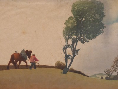 Lot 420 - Leo Frank (1884-1959), 'Before the Storm', a...