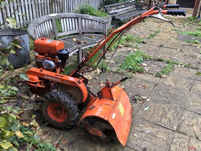 Lot 632 - A Howard 350 rotovator