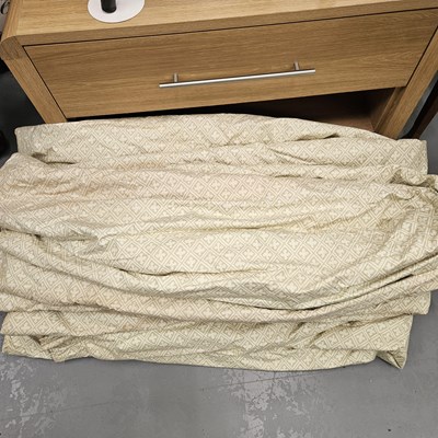 Lot 1068A - Two pairs of curtains