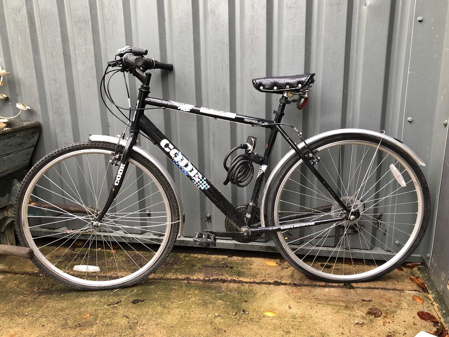 Lot 645 - An Apollo Code bicycle