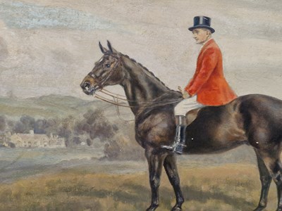 Lot 439 - George Acheson Cattley (1896-1978), huntsman...