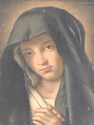 Lot 440 - 19th century Italian school, the Madonna...