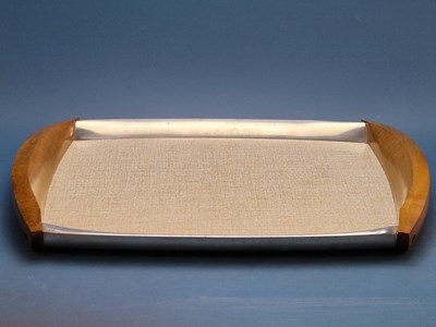 Lot 451 - A Picquot ware aluminium four piece tea...