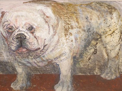 Lot 452 - Peter Leonard Folkes (1923-2019), ARR, a dog...