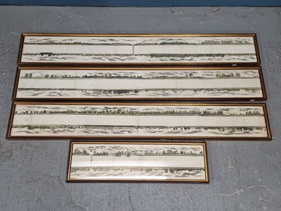 Lot 459 - Samuel Leigh (publisher), 'Panorama of the...