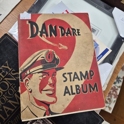 Lot 628 - Ist day covers, stamp albums and loose stamps