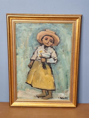 Lot 514 - Early 20th century school, a young Spanish...