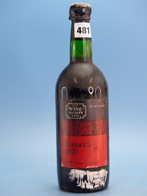 Lot 481 - Port. Fonseca 1970, International Exhibition...