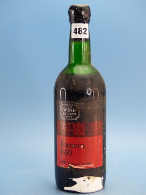 Lot 482 - Port. Fonseca 1970, International Exhibition...