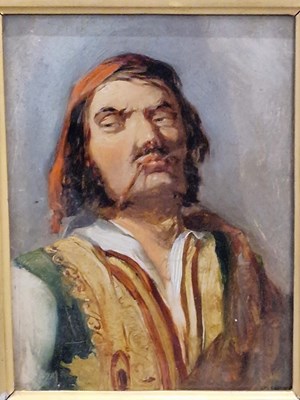 Lot 544 - Attributed to Frederick Goodall (1822-1904), a...