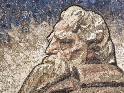 Lot 548 - William Otway McCannell (1883-1969), a head...