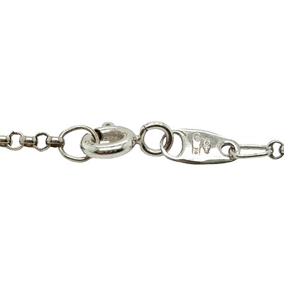 Lot 1 - An 18ct white gold hallmarked diamond set...