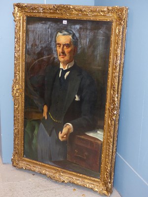 Lot 560 - Sir Oswald Birley MC (1880-1952), The Right...