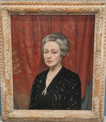 Lot 561 - Harold Knight (1874-1961), Mrs Anne de Vere...
