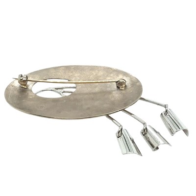 Lot 2 - An 18ct white gold bespoke-made diamond set...