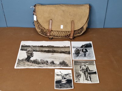 Lot 563 - A Herald photograph of Neville Chamberlain...