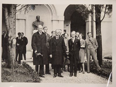 Lot 564 - A Vitullo of Rome photograph of Neville...