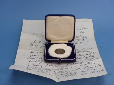 Lot 570 - A cased Edward IV silver groat coin, together...