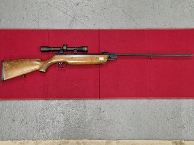 Lot 152 - Air rifle- (No uk certificate required)...