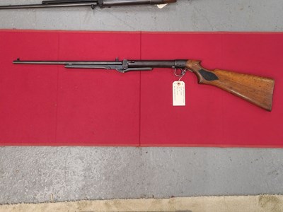 Lot 154 - Airgun.- A BSA underlever L series model....