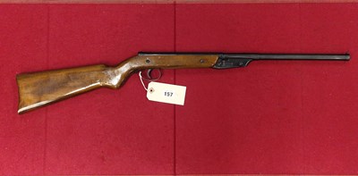 Lot 157 - Airgun.- Original model 16 Junior air rifle....