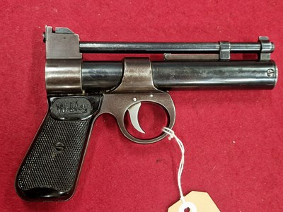 Lot 160 - Airgun.- A Webley Junior air pistol series 2...