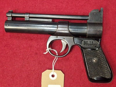 Lot 161 - Airgun.- A Webley Junior air pistol series 2...