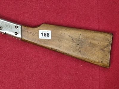 Lot 168 - Air rifle.- An early Heanel Model X...
