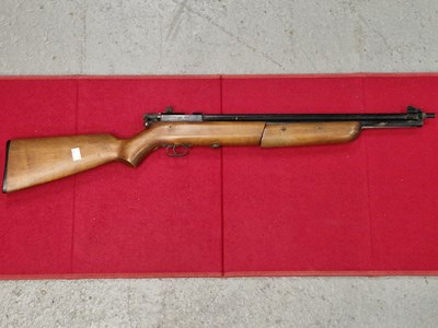 Lot 169 - Air rifle.- Crossman "22"  Pneumatic air rifle...