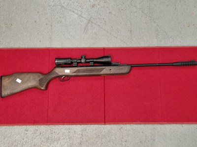 Lot 170 - Air rifle. Kral Arms. .22 calibre break barrel...