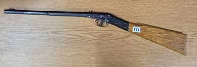 Lot 171 - Air rifle. Diana, tin plate .177 calibre break...