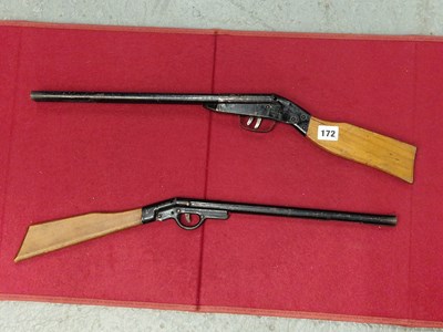 Lot 172 - Air rifle. Un-named break barrel "cork gun" or...