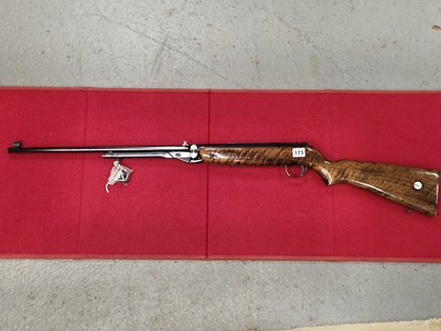 Lot 173 - Air rifle. Webley Mark 3 .22 calibre...