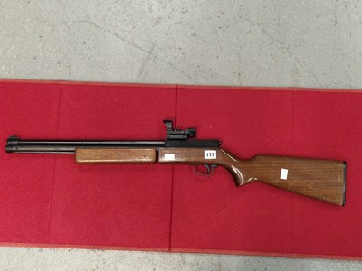 Lot 175 - Air rifle. Sharp Inova -II Pnumatic air rifle ....