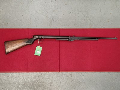 Lot 176 - Air rifle. BSA Underlever .22 calibre serial...