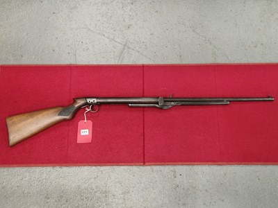 Lot 177 - Air rifle. BSA Underlever .22 calibre serial...