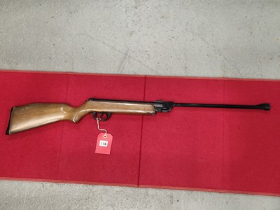 Lot 178 - Air rifle.El Gamo. .22 calibre break barrel...