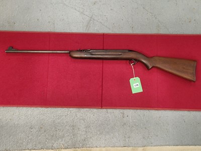 Lot 179 - Air rifle. BSA Airsporter Mk.I .22 calibre. NVN.