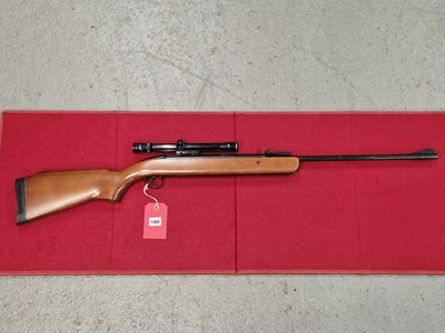Lot 180 - Air rifle. BSA Airsporter .22 calibre. NVN....